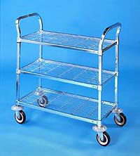 Cart, Zinc ,2 ShelfGAI, Inc.